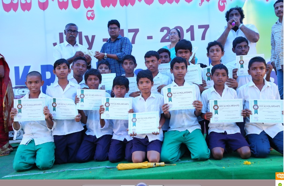 YKR Scholarships -2017