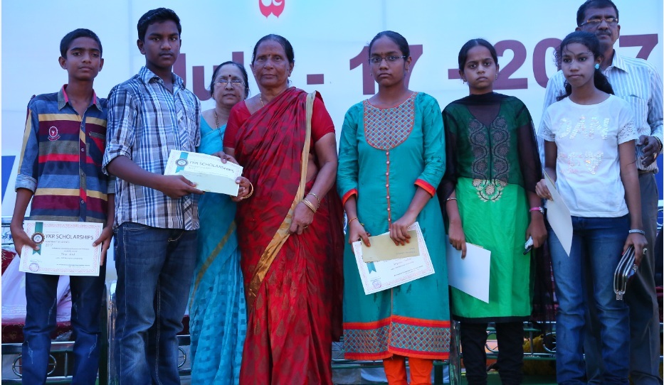 YKR Scholarships -2017